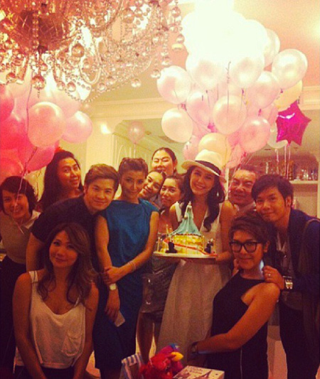 คอนโดหรูของ ชมพู่ อารยา คอนโดหรูของ ชมพู่ อารยา