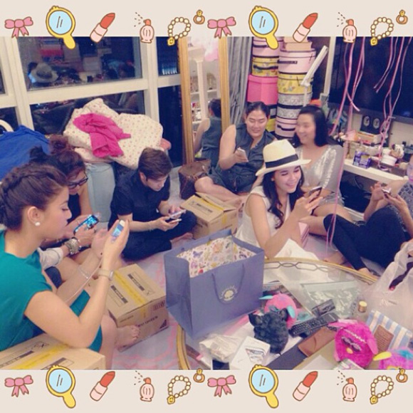 คอนโดหรูของ ชมพู่ อารยา คอนโดหรูของ ชมพู่ อารยา