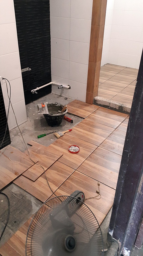 รีโนเวทห้องน้ำเก่าคิดเองทำเอง ไม่ใช่มือโปรแต่ออกมาสวยไม่เบา ! รีโนเวทห้องน้ำเก่าคิดเองทำเอง ไม่ใช่มือโปรแต่ออกมาสวยไม่เบา !