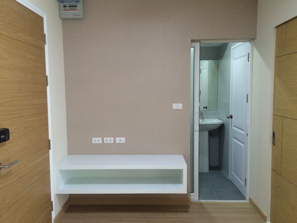ตกแต่งคอนโด 28 ตร.ม. สไตล์ญี่ปุ่น ห้องเล็กเก็บของได้เยอะ ตกแต่งคอนโด 28 ตร.ม. สไตล์ญี่ปุ่น ห้องเล็กเก็บของได้เยอะ