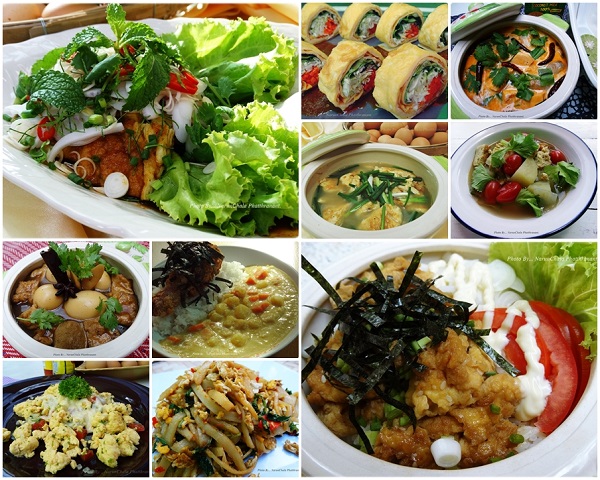 10 เมนูไข่ ไร้เนื้อสัตว์ ทำง่าย ๆ อิ่มปากอิ่มท้องสไตล์เด็กหอ 10 เมนูไข่ ไร้เนื้อสัตว์ ทำง่าย ๆ อิ่มปากอิ่มท้องสไตล์เด็กหอ