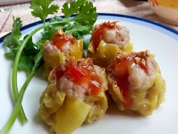 วิธีทำขนมจีบกุ้งผสมไก่ วิธีทำขนมจีบกุ้งผสมไก่