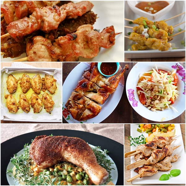 10 สูตรไก่ย่างสุดฟิน 10 สูตรไก่ย่างสุดฟิน