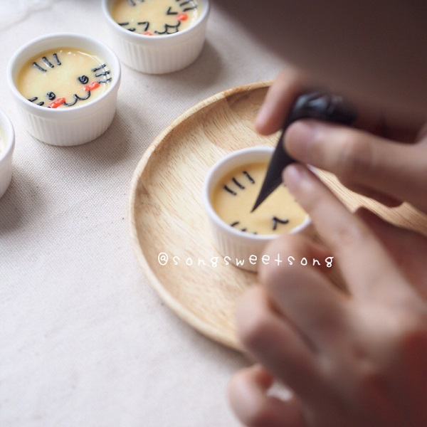 วิธีทำคัพเค้กการ์ตูน วิธีทำคัพเค้กการ์ตูน