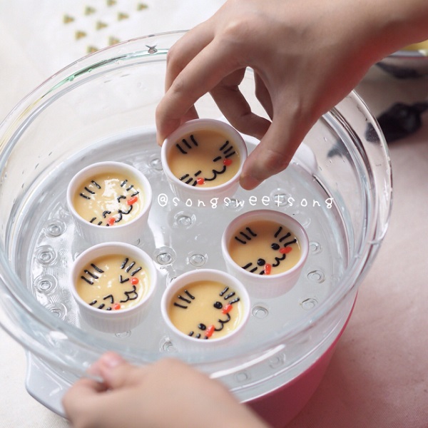 วิธีทำคัพเค้กการ์ตูน วิธีทำคัพเค้กการ์ตูน