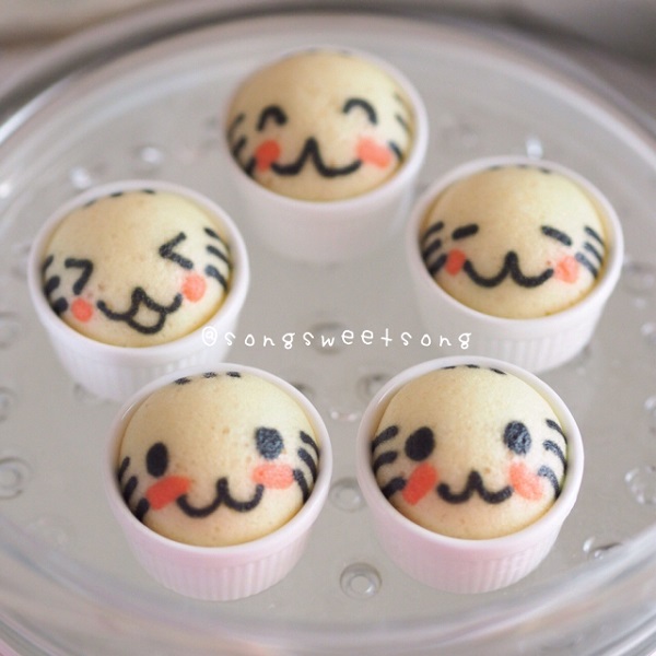 วิธีทำคัพเค้กการ์ตูน วิธีทำคัพเค้กการ์ตูน