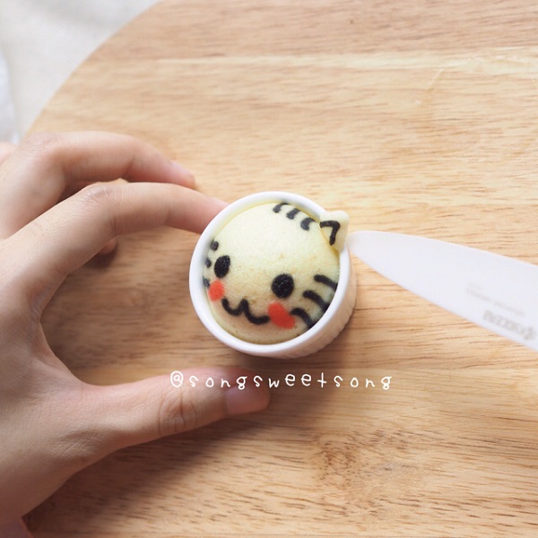 วิธีทำคัพเค้กการ์ตูน วิธีทำคัพเค้กการ์ตูน