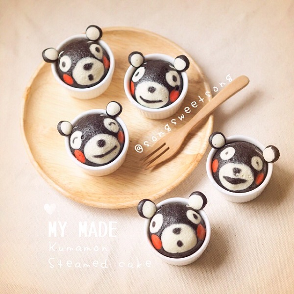 วิธีทำคัพเค้กการ์ตูน วิธีทำคัพเค้กการ์ตูน