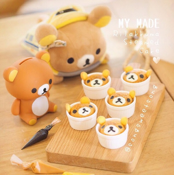 วิธีทำคัพเค้กการ์ตูน วิธีทำคัพเค้กการ์ตูน