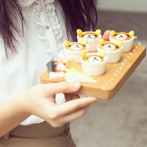 วิธีทำคัพเค้กการ์ตูน วิธีทำคัพเค้กการ์ตูน
