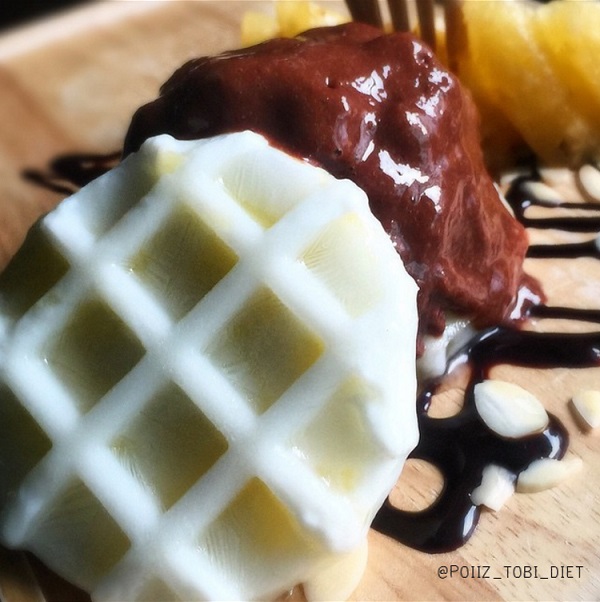 10 สูตรขนมของคนกลัวอ้วน 10 สูตรขนมของคนกลัวอ้วน