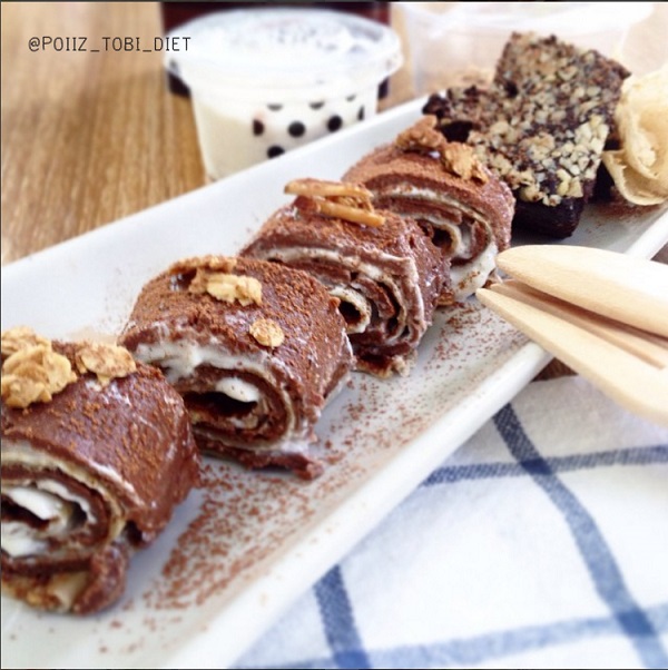 10 สูตรขนมของคนกลัวอ้วน 10 สูตรขนมของคนกลัวอ้วน