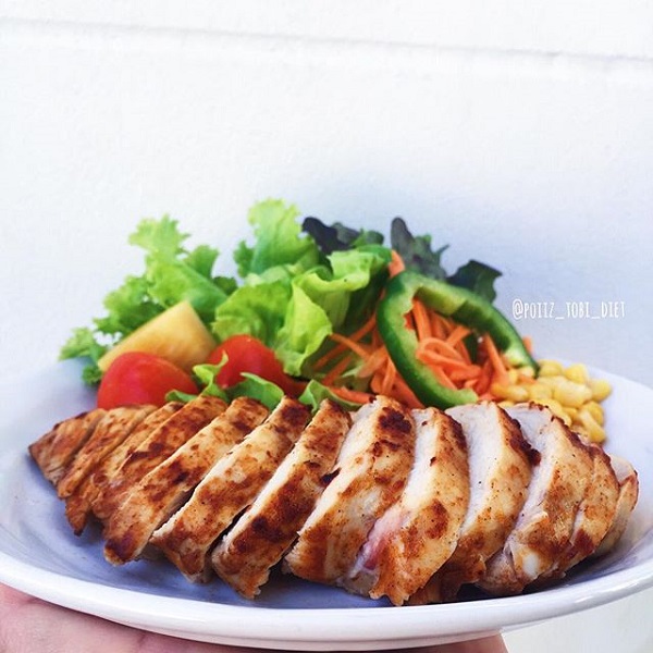 10 เมนูอกไก่ อาหารลดน้ำหนักคลีน ๆ 10 เมนูอกไก่ อาหารลดน้ำหนักคลีน ๆ