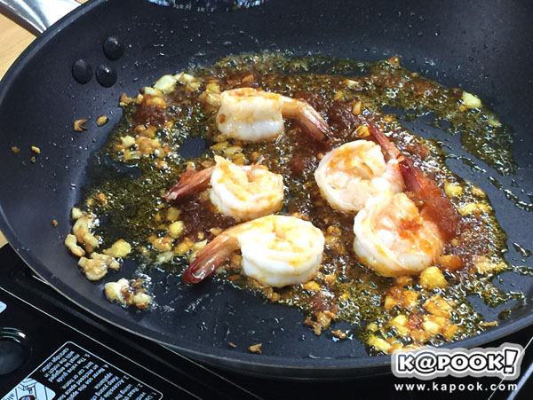 ข้าวผัดมันกุ้ง ข้าวผัดมันกุ้ง