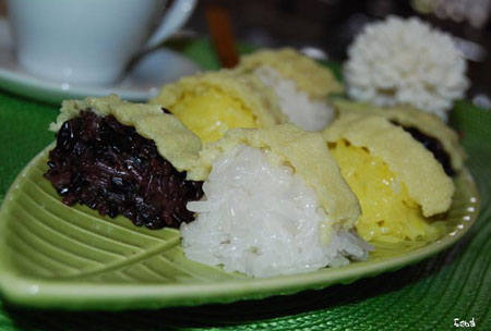 15 สูตรขนมไทยยอดนิยม 15 สูตรขนมไทยยอดนิยม