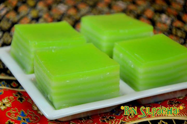 15 สูตรขนมไทยยอดนิยม 15 สูตรขนมไทยยอดนิยม