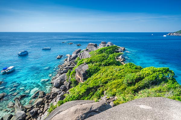 หมู่เกาะสิมิลัน หมู่เกาะสิมิลัน