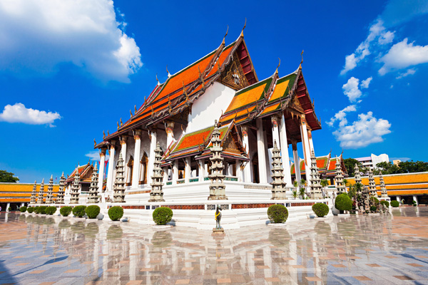 วัดสุทัศนเทพวรารามวรมหาวิหาร วัดสุทัศนเทพวรารามวรมหาวิหาร