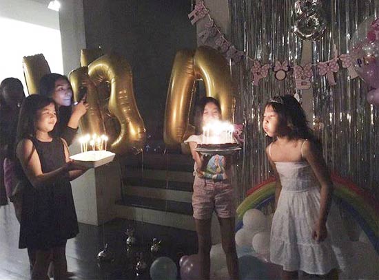 วันเกิดน้องแพรว ลูกบ๊วย ตุ๊ก วันเกิดน้องแพรว ลูกบ๊วย ตุ๊ก