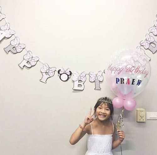วันเกิดน้องแพรว ลูกบ๊วย ตุ๊ก วันเกิดน้องแพรว ลูกบ๊วย ตุ๊ก
