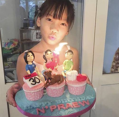 วันเกิดน้องแพรว ลูกบ๊วย ตุ๊ก วันเกิดน้องแพรว ลูกบ๊วย ตุ๊ก