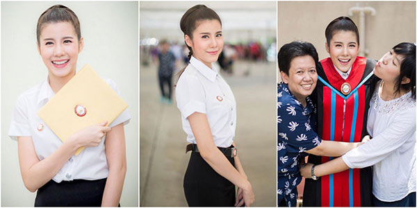 ทรงผมรับปริญญาดารา ทรงผมรับปริญญาดารา