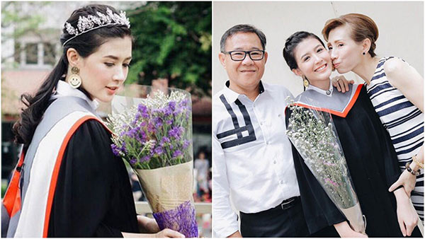 ทรงผมรับปริญญาดารา ทรงผมรับปริญญาดารา