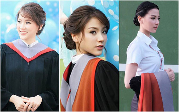 ทรงผมรับปริญญาดารา ทรงผมรับปริญญาดารา