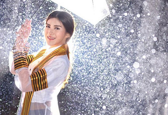 ทรงผมรับปริญญาดารา ทรงผมรับปริญญาดารา