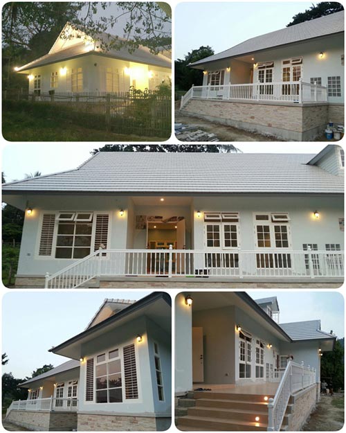 ปลูกบ้านชั้นเดียว ปลูกบ้านชั้นเดียว