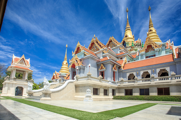 พระมหาธาตุเจดีย์ภักดีประกาศ พระมหาธาตุเจดีย์ภักดีประกาศ