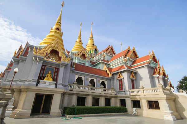 พระมหาธาตุเจดีย์ภักดีประกาศ พระมหาธาตุเจดีย์ภักดีประกาศ