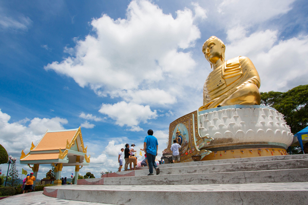 พระมหาธาตุเจดีย์ภักดีประกาศ พระมหาธาตุเจดีย์ภักดีประกาศ