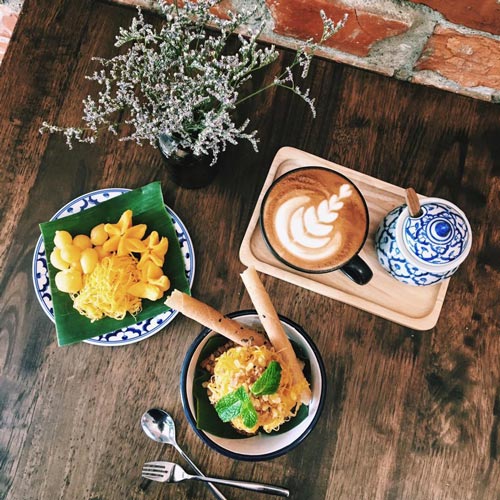 ร้านกาแฟอยุธยา ร้านกาแฟอยุธยา
