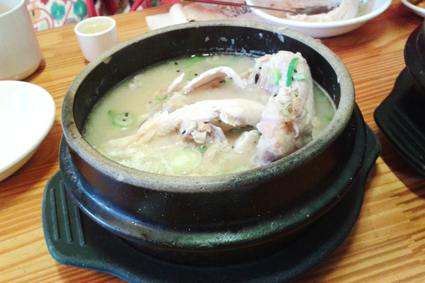 อาหารเกาหลี อาหารเกาหลี