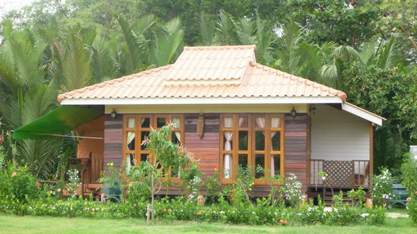 ที่พักริมแม่น้ำบางปะกง ที่พักริมแม่น้ำบางปะกง