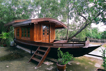 ที่พักริมแม่น้ำบางปะกง ที่พักริมแม่น้ำบางปะกง