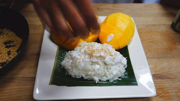 ข้าวหนียวมะม่วง ข้าวหนียวมะม่วง