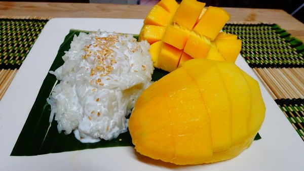 ข้าวหนียวมะม่วง ข้าวหนียวมะม่วง