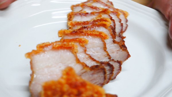 หมูกรอบอบ หมูกรอบอบ