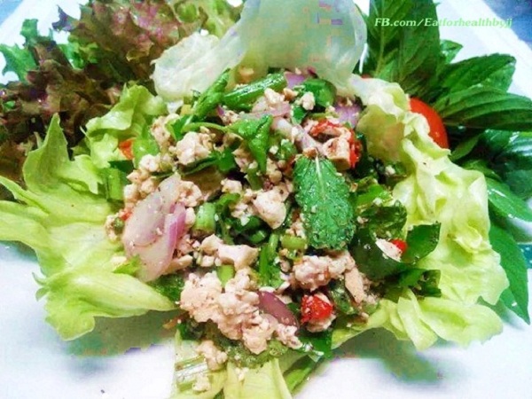 ลาบแคลอรีต่ำ ลาบแคลอรีต่ำ