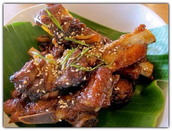 ซี่โครงหมู ซี่โครงหมู