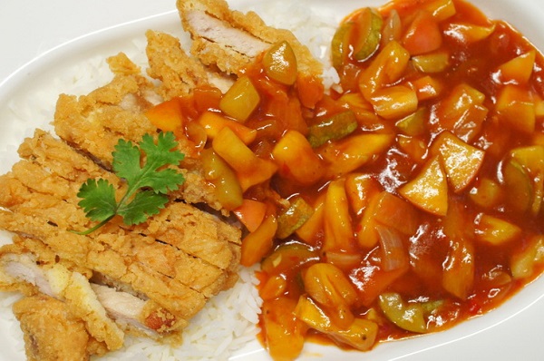 ข้าวหน้าหมู ข้าวหน้าหมู