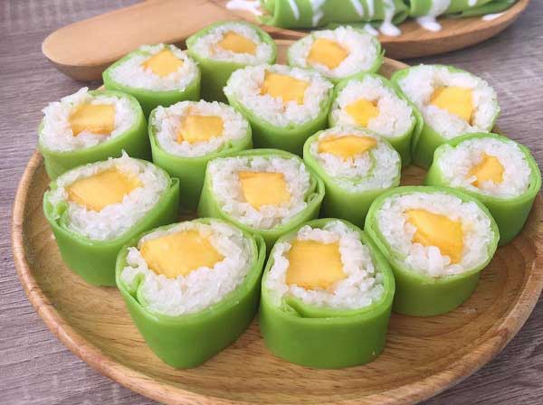 สูตรขนมจากมะม่วง สูตรขนมจากมะม่วง