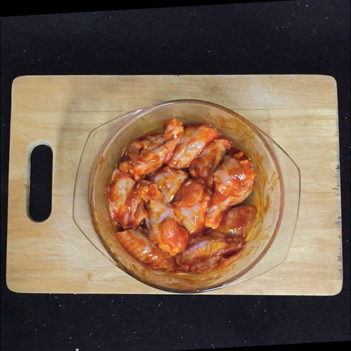 ปีกไก่สไปซี่ ปีกไก่สไปซี่