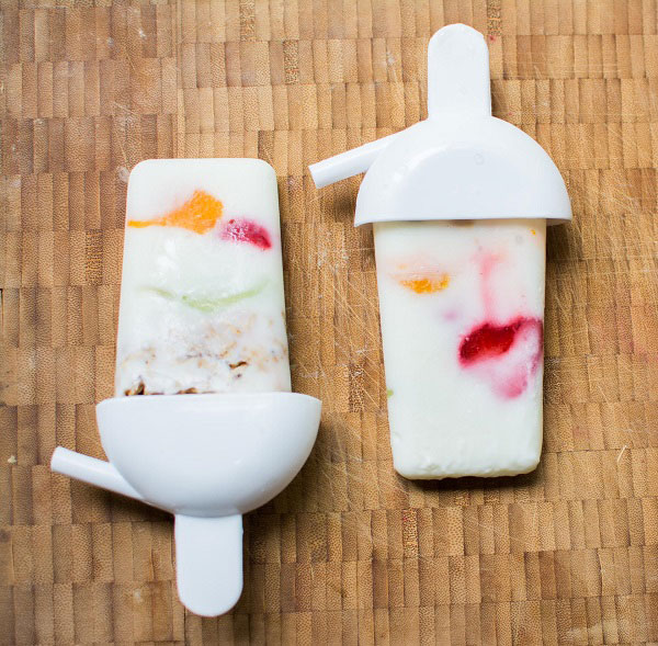 ไอศกรีมพาร์เฟ่ต์กราโนลา ไอศกรีมพาร์เฟ่ต์กราโนลา