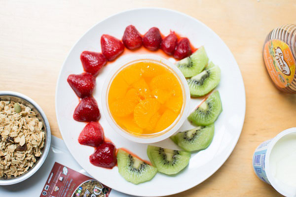 ไอศกรีมพาร์เฟ่ต์กราโนลา ไอศกรีมพาร์เฟ่ต์กราโนลา
