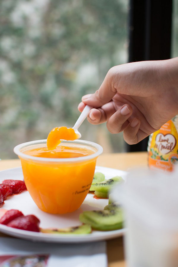 ไอศกรีมพาร์เฟ่ต์กราโนลา ไอศกรีมพาร์เฟ่ต์กราโนลา