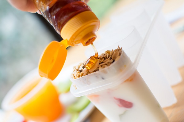 ไอศกรีมพาร์เฟ่ต์กราโนลา ไอศกรีมพาร์เฟ่ต์กราโนลา
