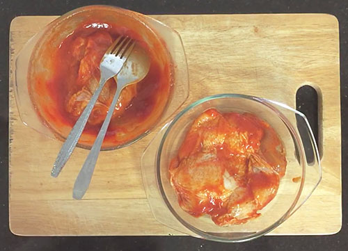 เบอร์เกอร์สเต๊กไก่สไปซี่ เบอร์เกอร์สเต๊กไก่สไปซี่